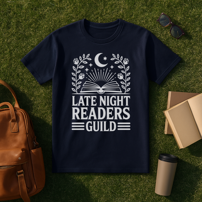 Late Night Readers Guild T-Shirt