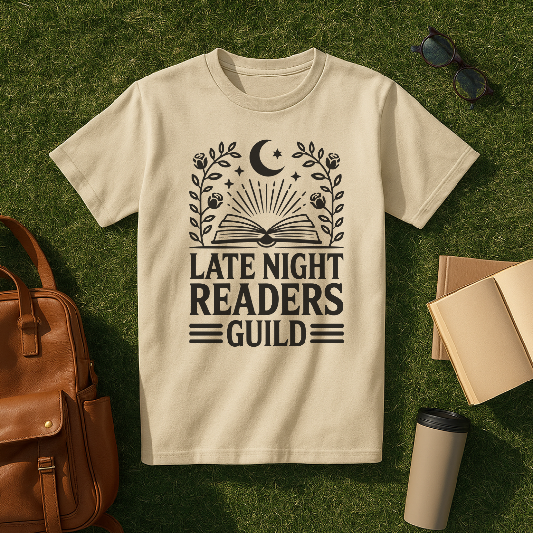 Late Night Readers Guild T-Shirt