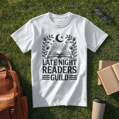 Late Night Readers Guild T-Shirt