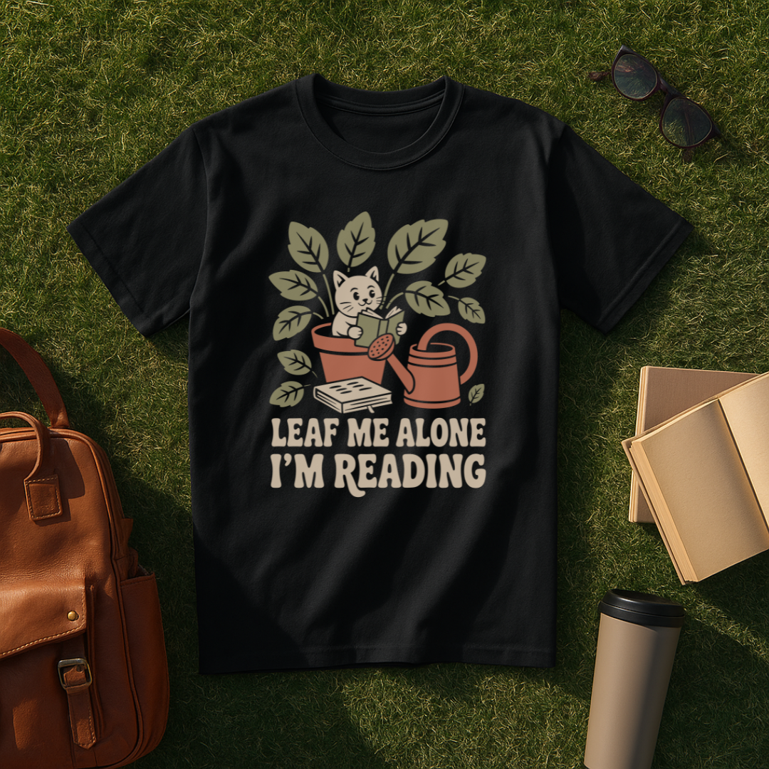 Leaf Me Alone T-Shirt