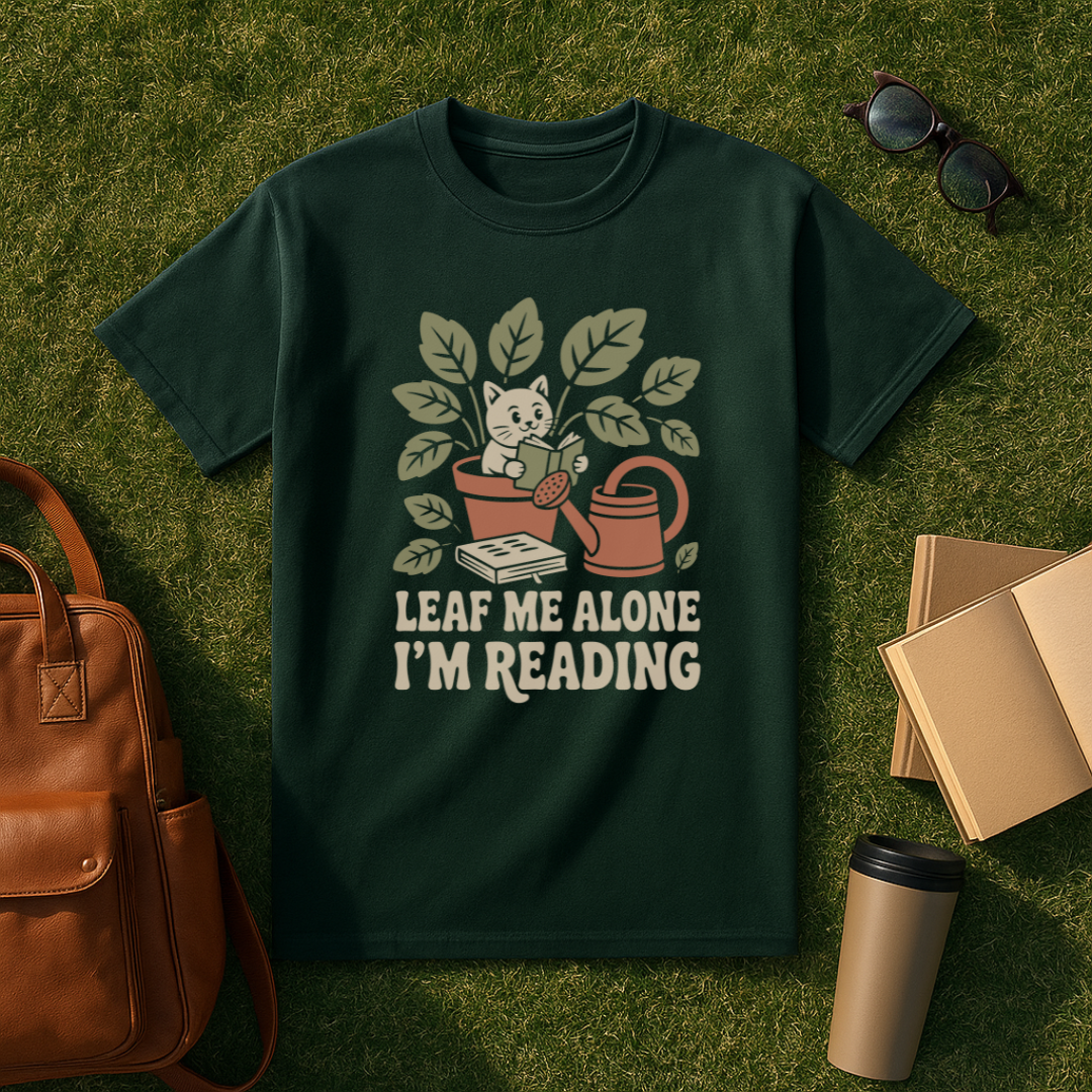 Leaf Me Alone T-Shirt