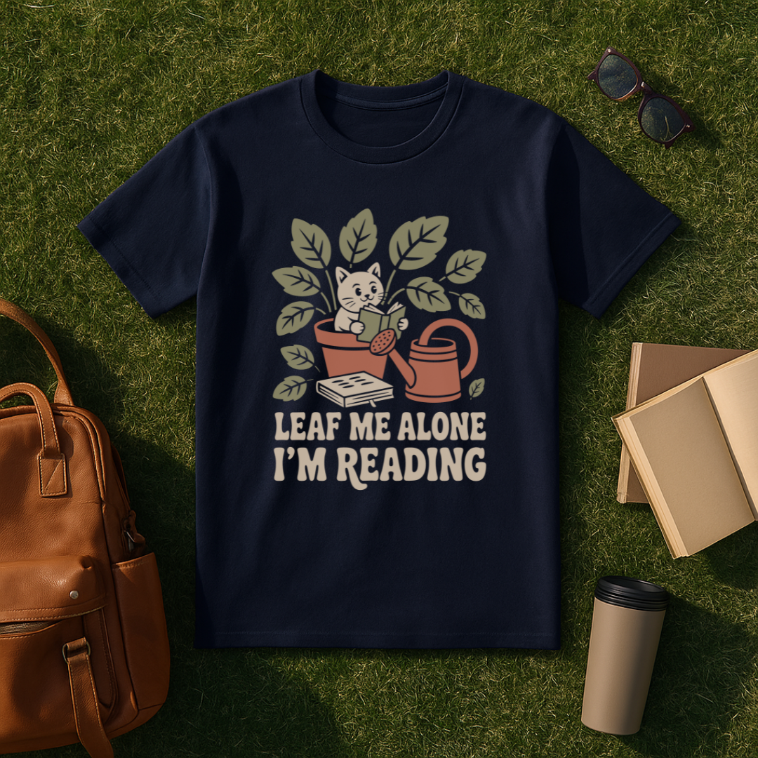 Leaf Me Alone T-Shirt