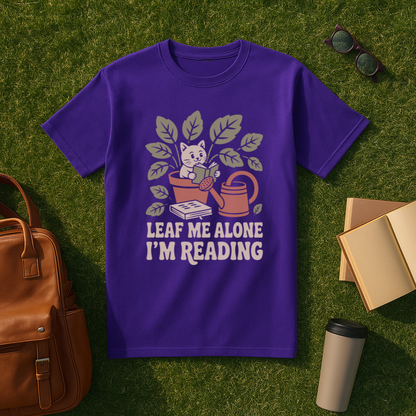 Leaf Me Alone T-Shirt