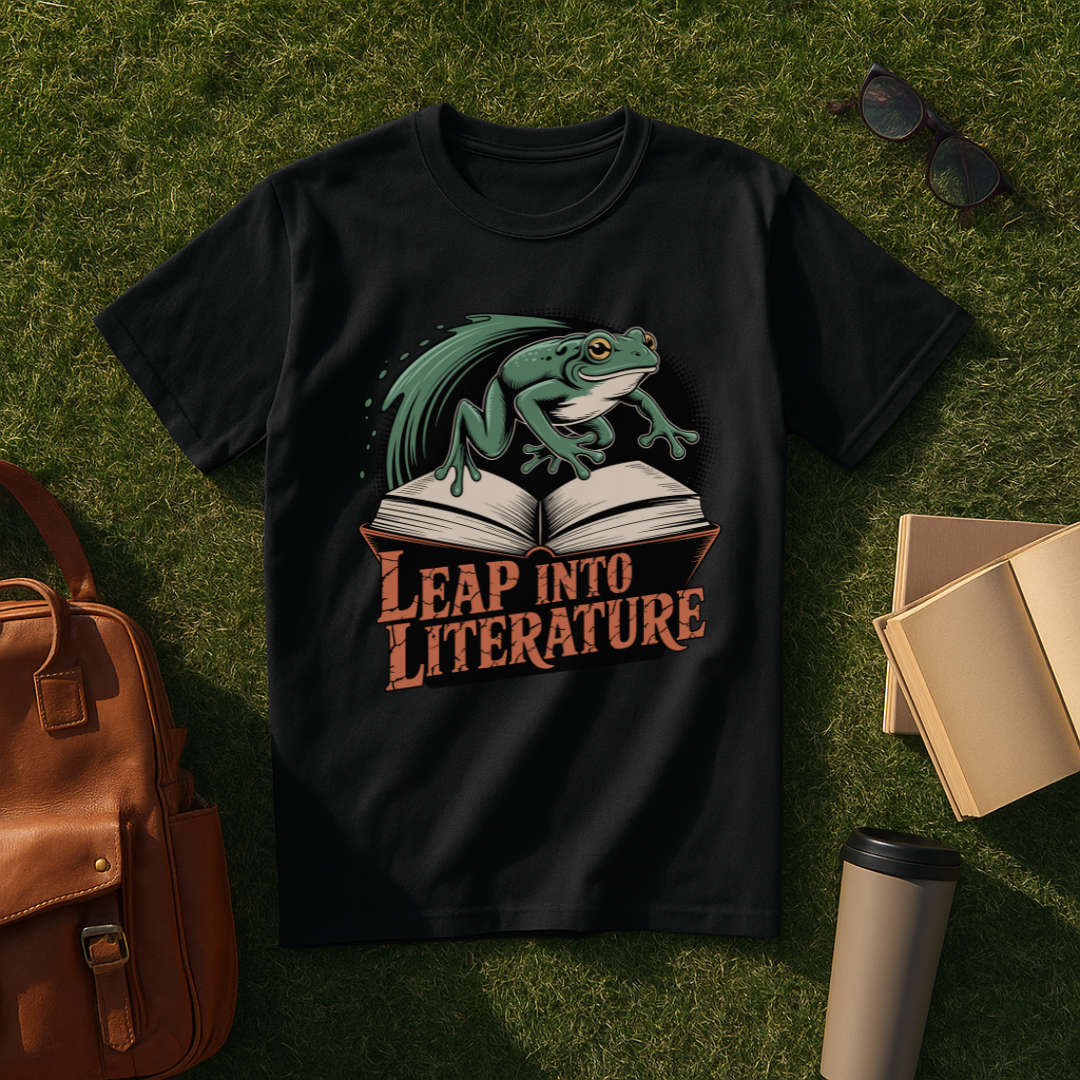 Leap Into Literature T-Shirt