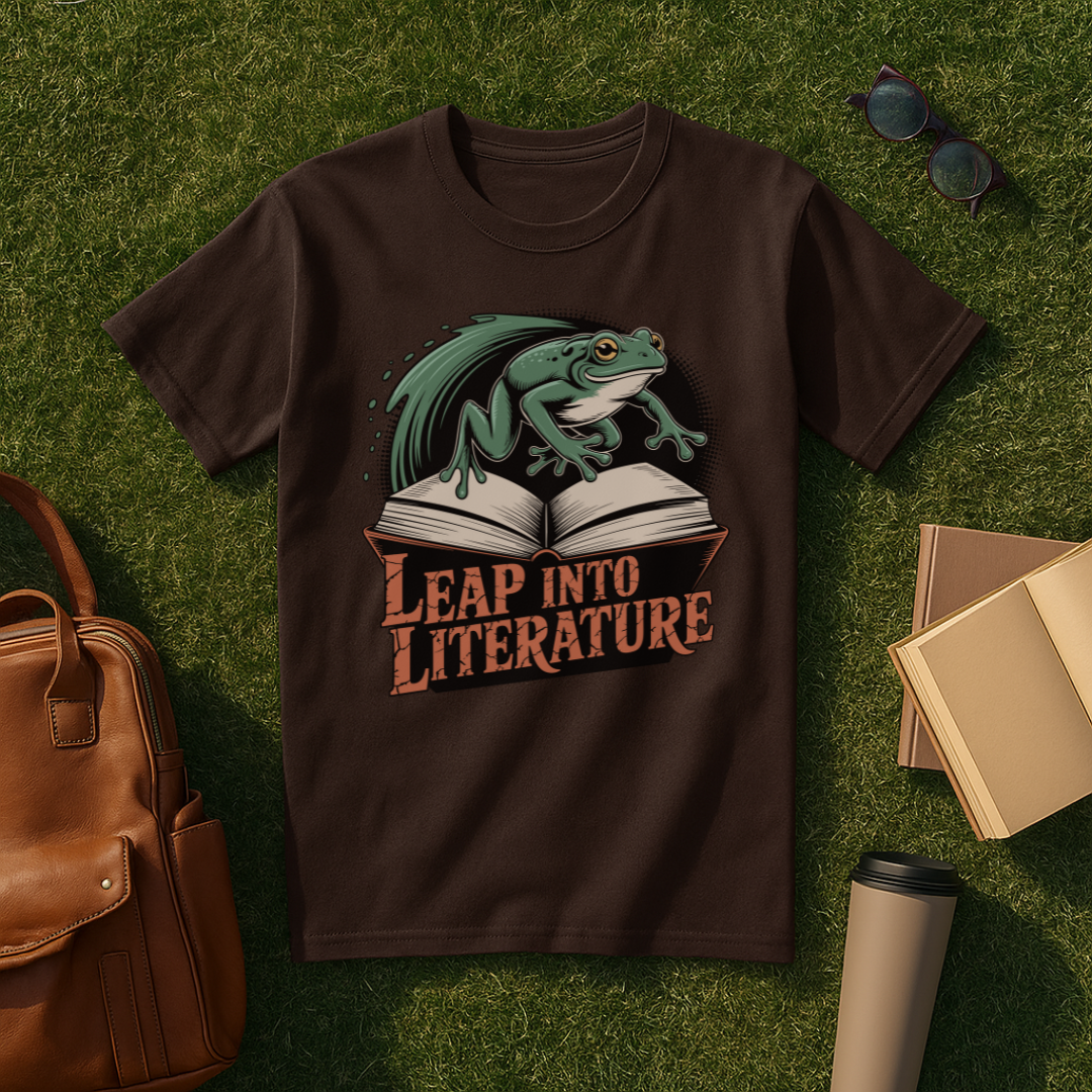 Leap Into Literature T-Shirt
