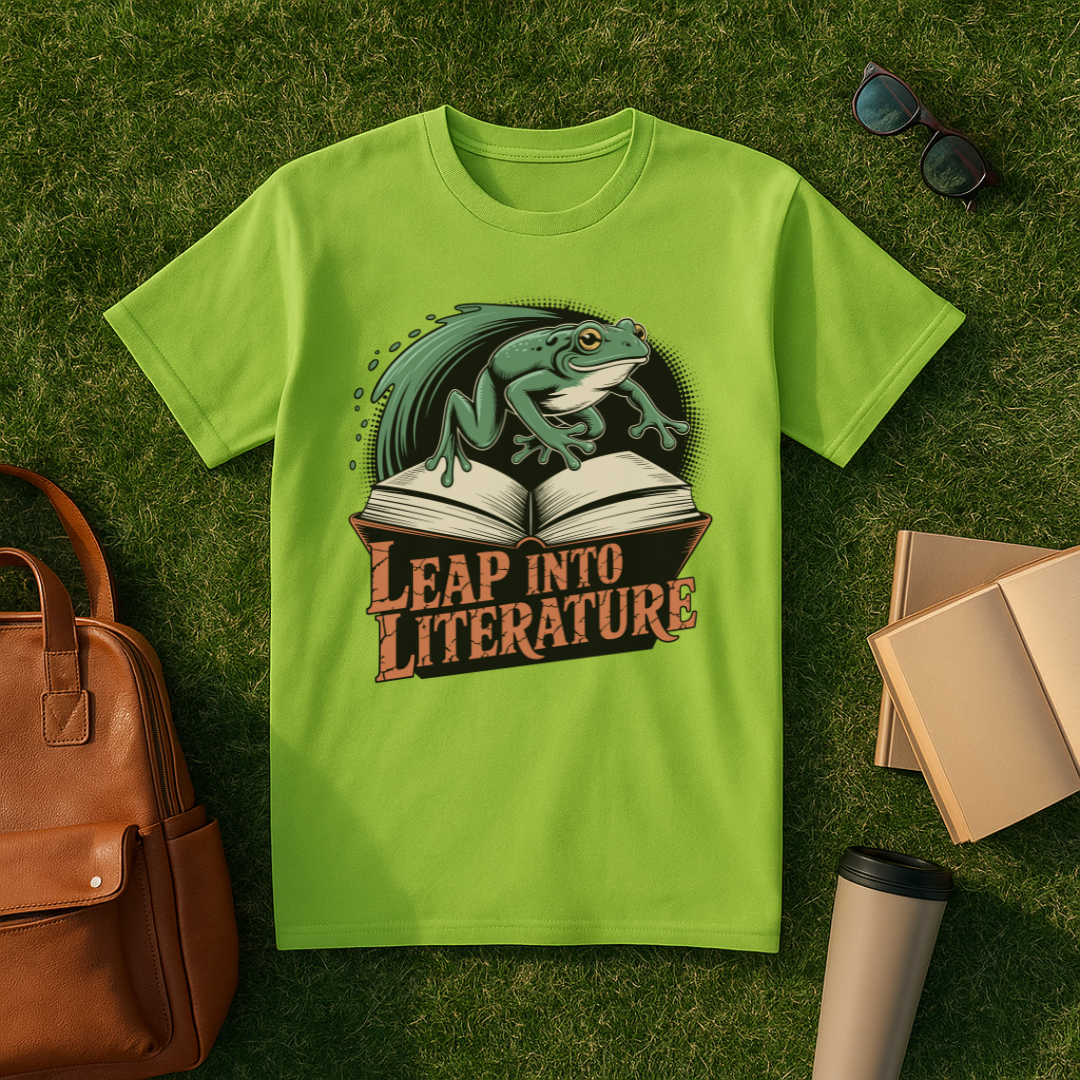 Leap Into Literature T-Shirt