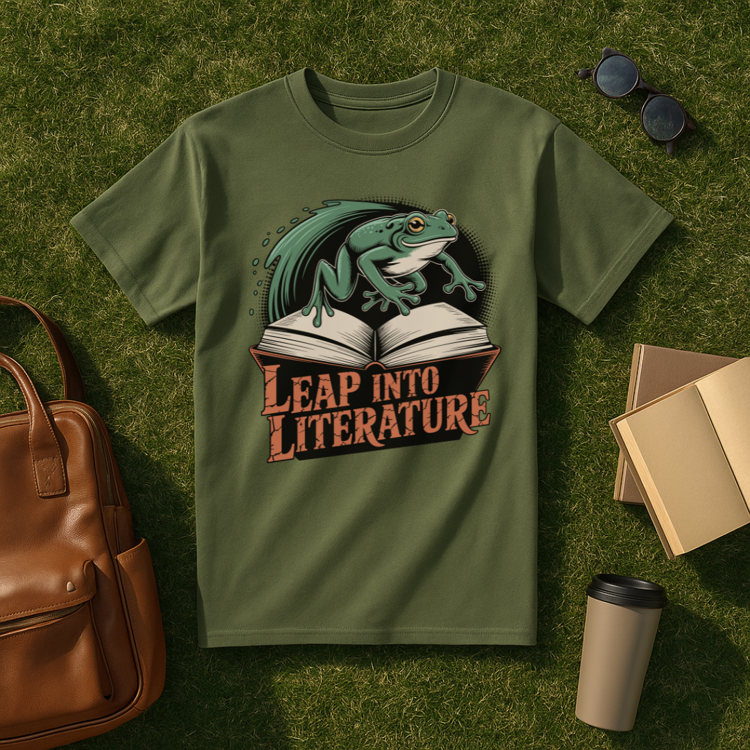 Leap Into Literature T-Shirt