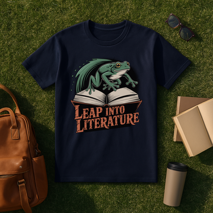 Leap Into Literature T-Shirt