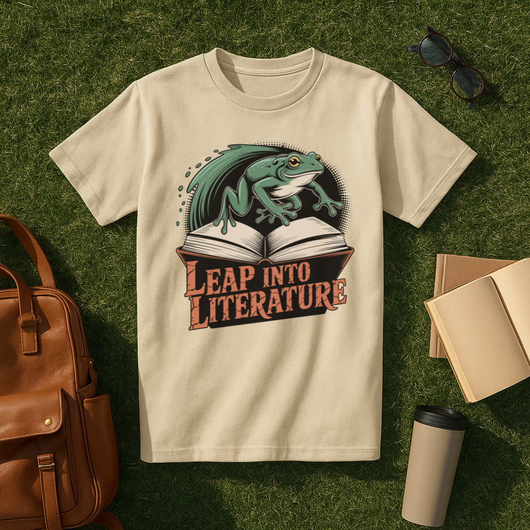 Leap Into Literature T-Shirt