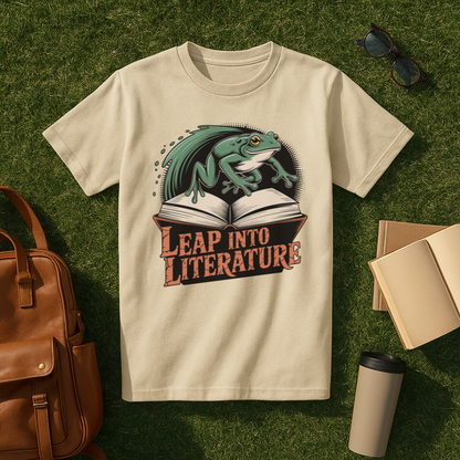 Leap Into Literature T-Shirt