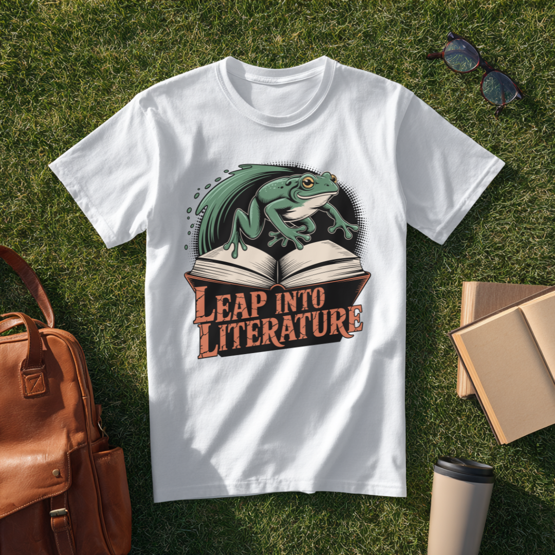 Leap Into Literature T-Shirt