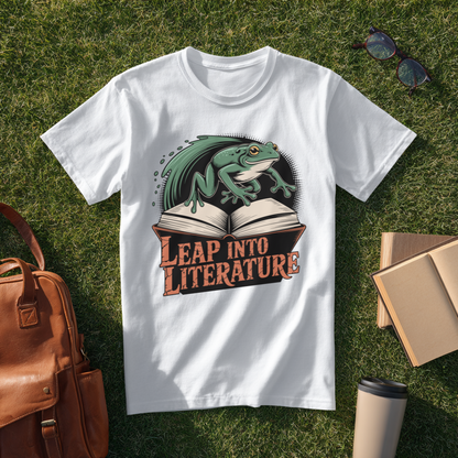 Leap Into Literature T-Shirt