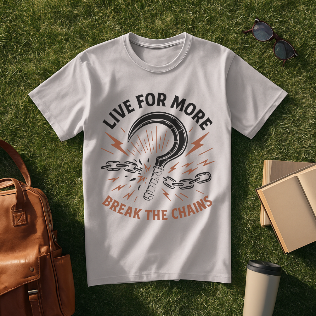 Live for More slingBlade T-Shirt