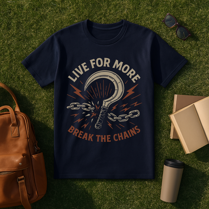 Live for More slingBlade T-Shirt