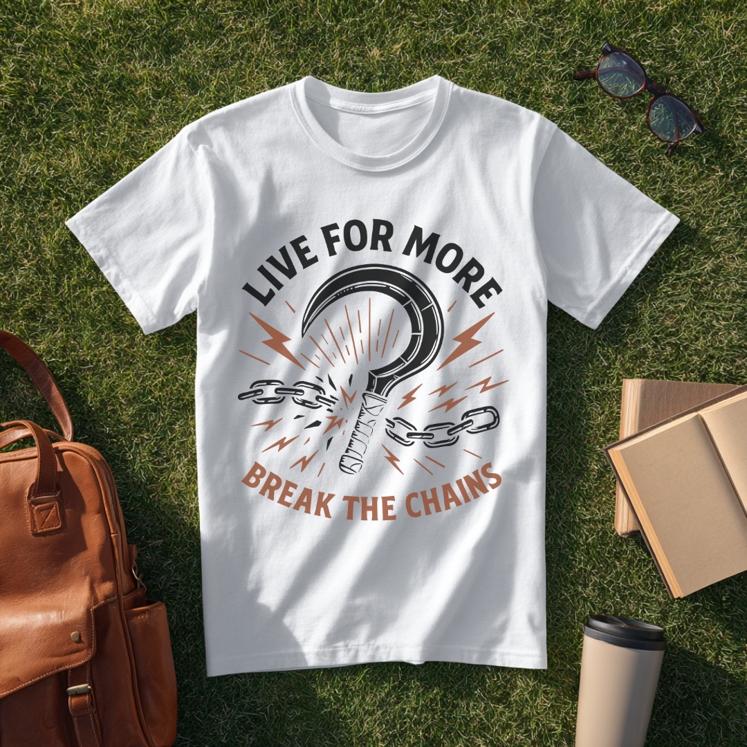 Live for More slingBlade T-Shirt