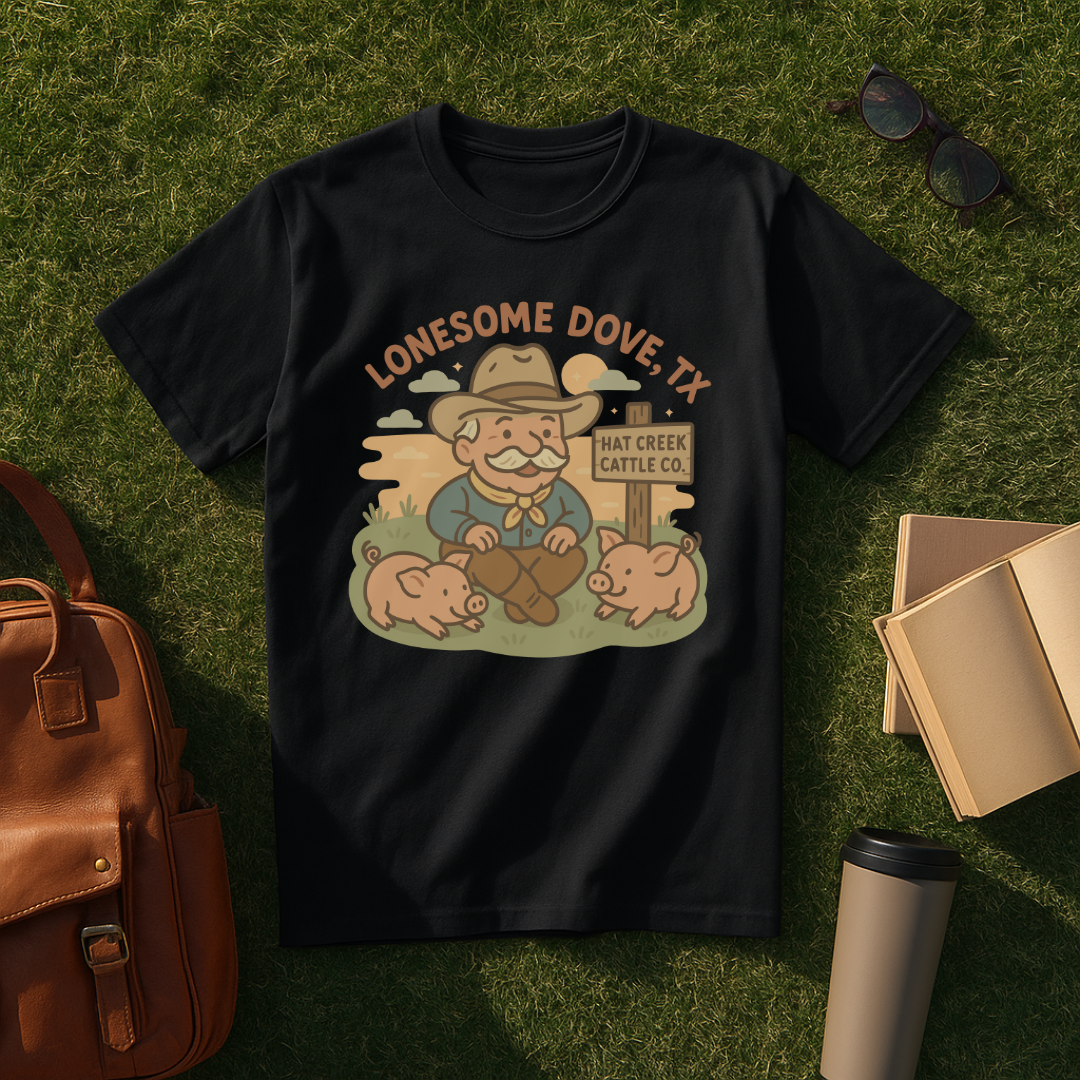 Lonesome Dove, TX T-Shirt