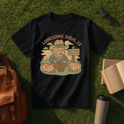 Lonesome Dove, TX T-Shirt