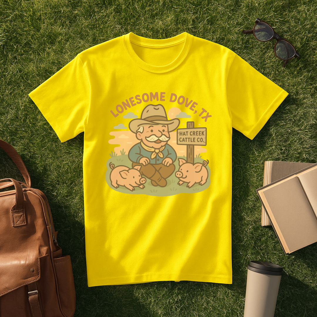 Lonesome Dove, TX T-Shirt