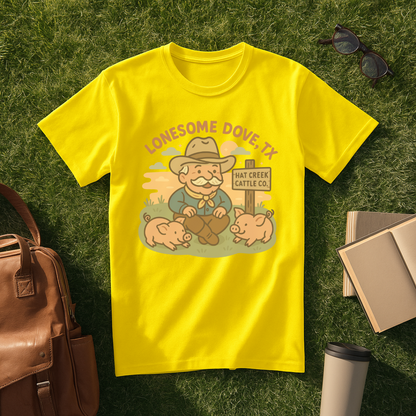 Lonesome Dove, TX T-Shirt