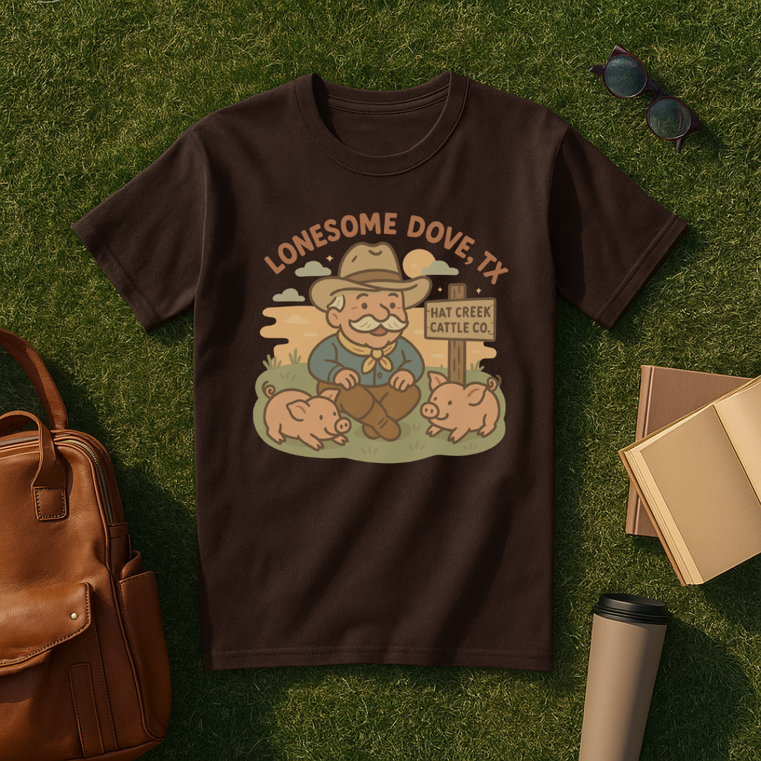 Lonesome Dove, TX T-Shirt