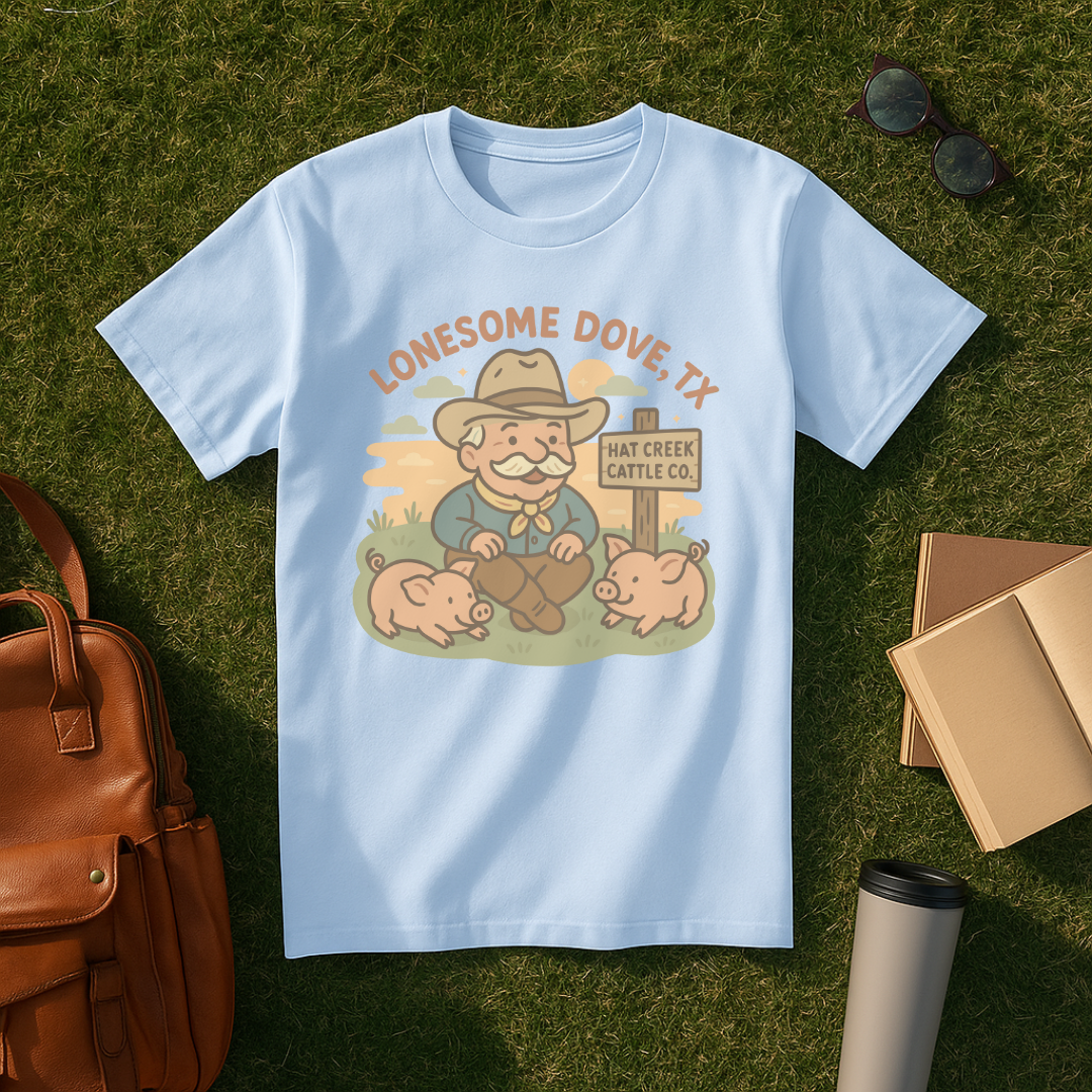 Lonesome Dove, TX T-Shirt