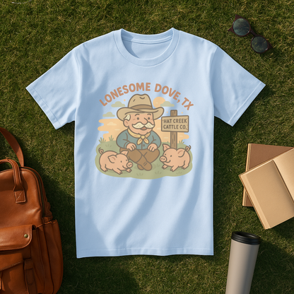 Lonesome Dove, TX T-Shirt