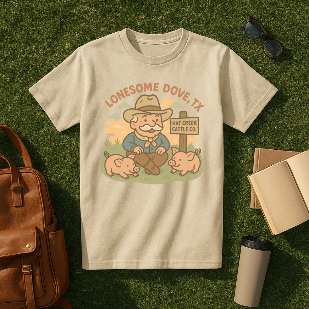 Lonesome Dove, TX T-Shirt