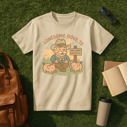 Lonesome Dove, TX T-Shirt