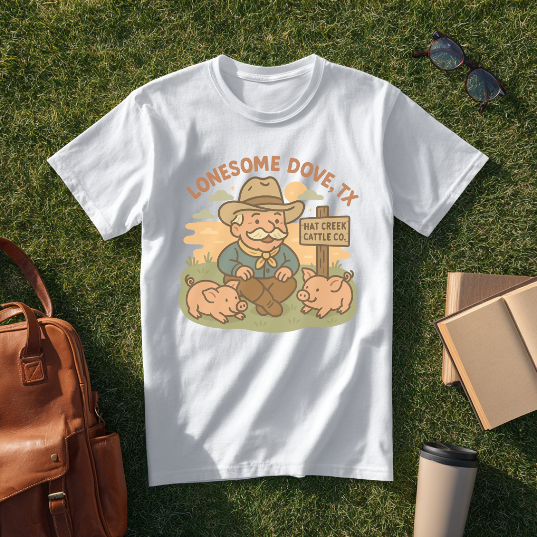 Lonesome Dove, TX T-Shirt