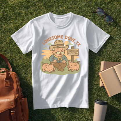 Lonesome Dove, TX T-Shirt