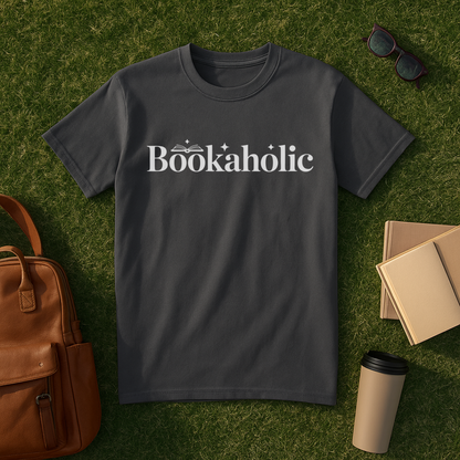 Minimalist Bookaholic T-Shirt