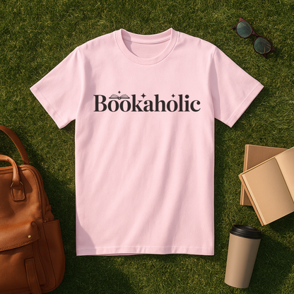Minimalist Bookaholic T-Shirt