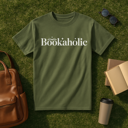 Minimalist Bookaholic T-Shirt