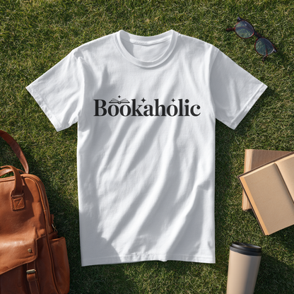Minimalist Bookaholic T-Shirt