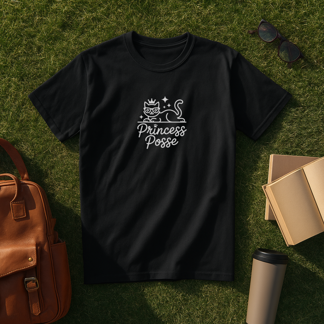 Minimalist Princess Posse T-Shirt