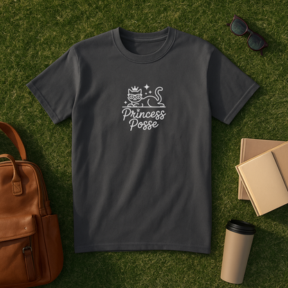 Minimalist Princess Posse T-Shirt