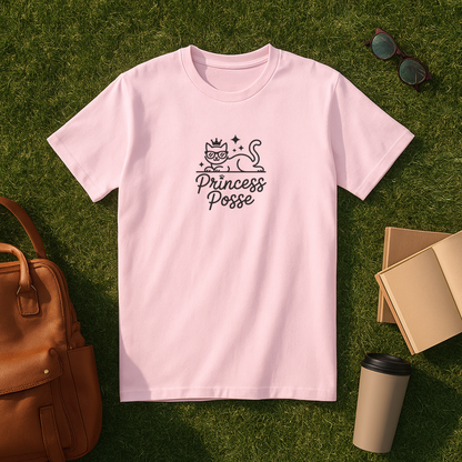 Minimalist Princess Posse T-Shirt