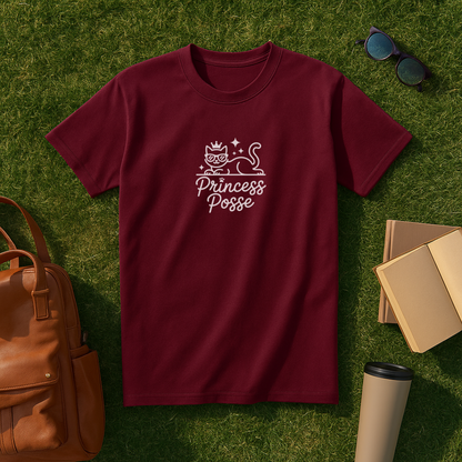 Minimalist Princess Posse T-Shirt