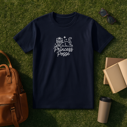 Minimalist Princess Posse T-Shirt