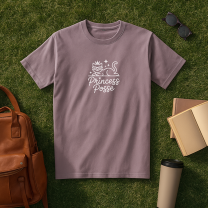 Minimalist Princess Posse T-Shirt
