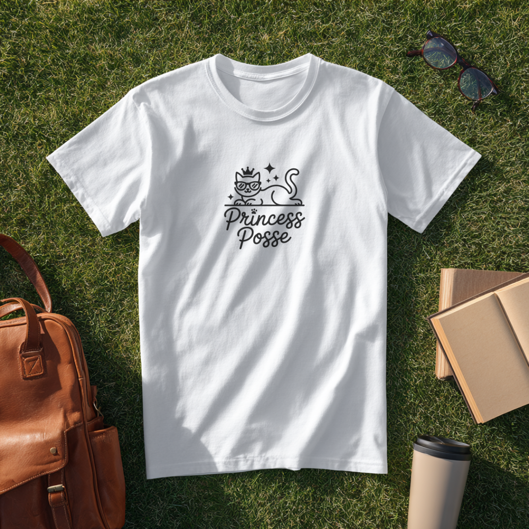 Minimalist Princess Posse T-Shirt
