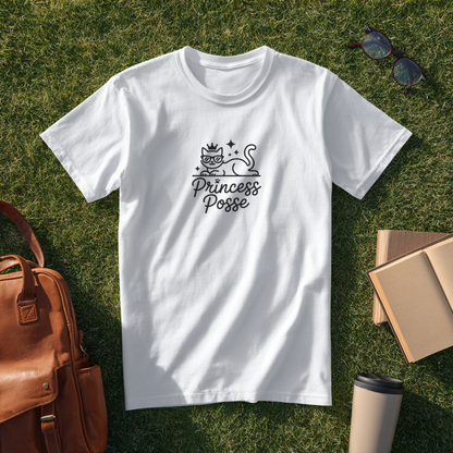 Minimalist Princess Posse T-Shirt