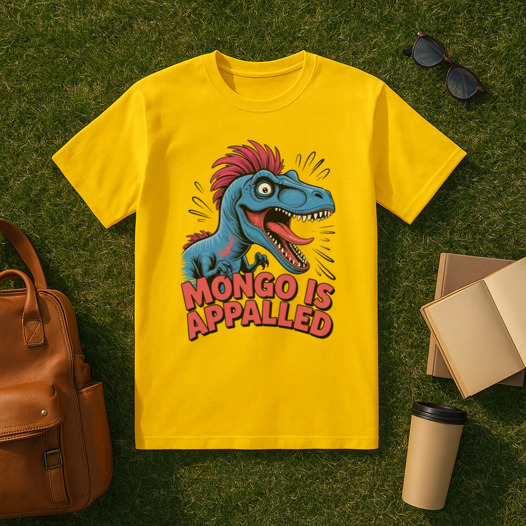 Mongo is Appalled T-Shirt