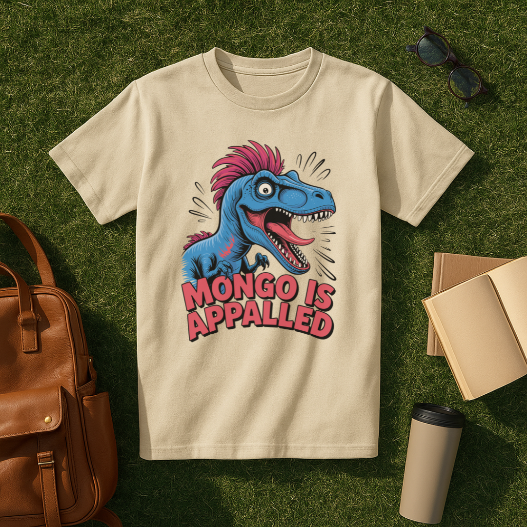 Mongo is Appalled T-Shirt