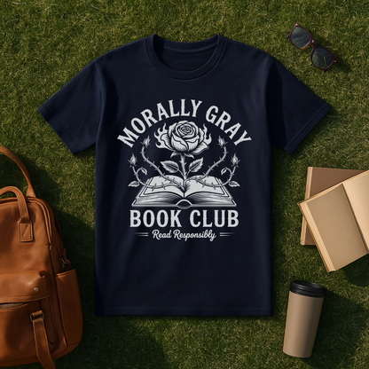 Morally Gray Book Club T-Shirt