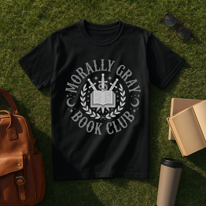 Morally Gray Book Club T-Shirt