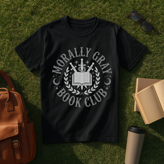 Morally Gray Book Club T-Shirt