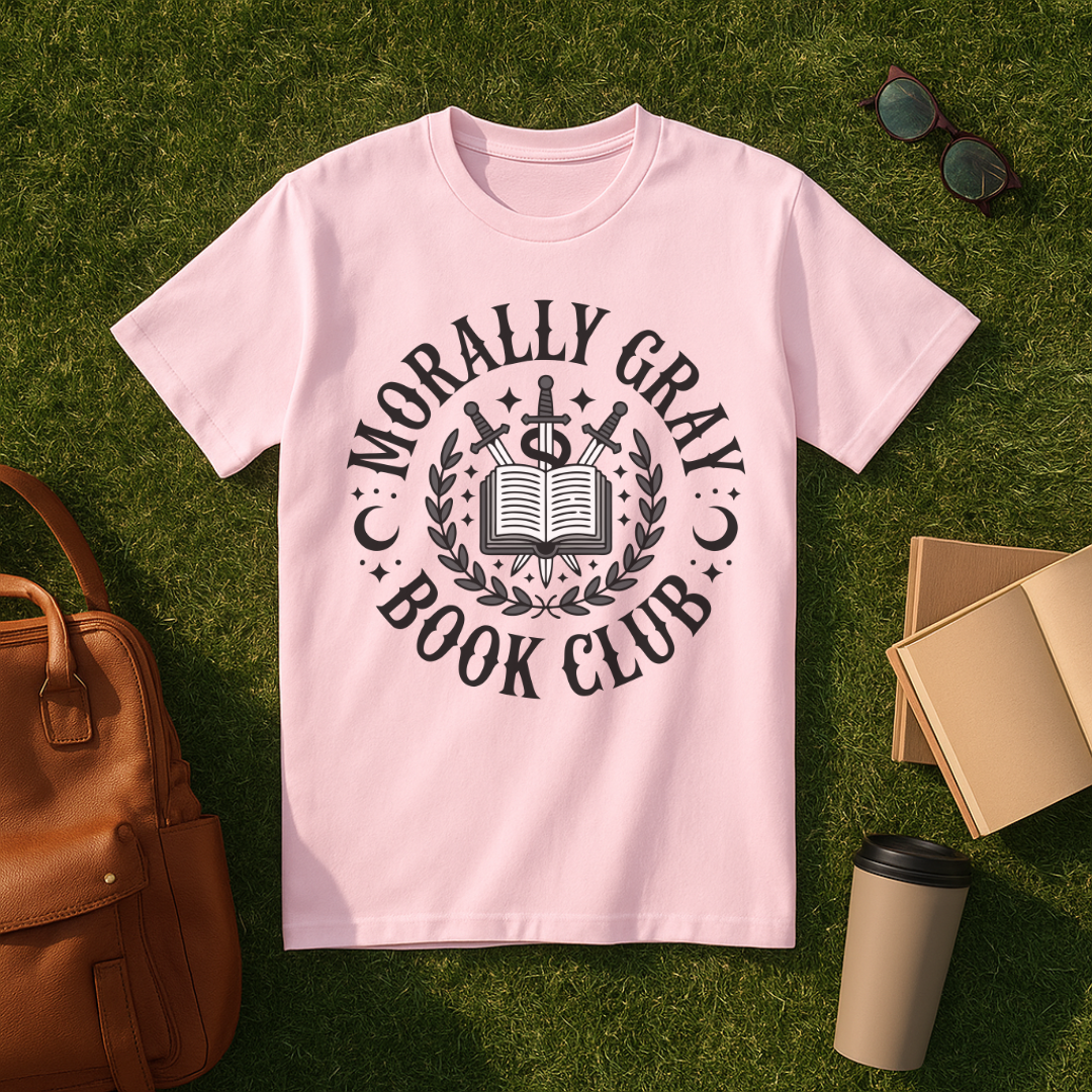 Morally Gray Book Club T-Shirt