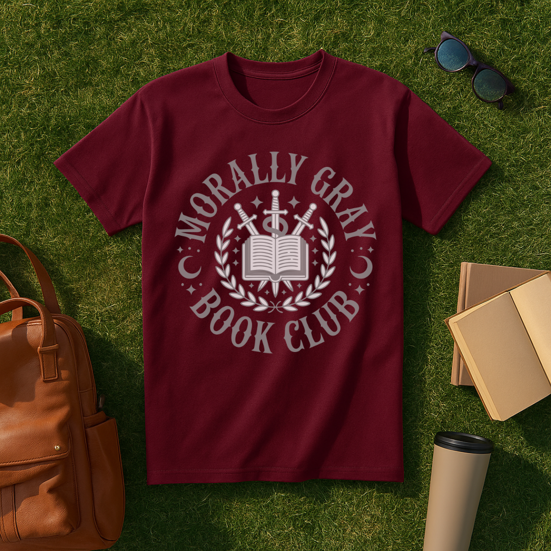 Morally Gray Book Club T-Shirt