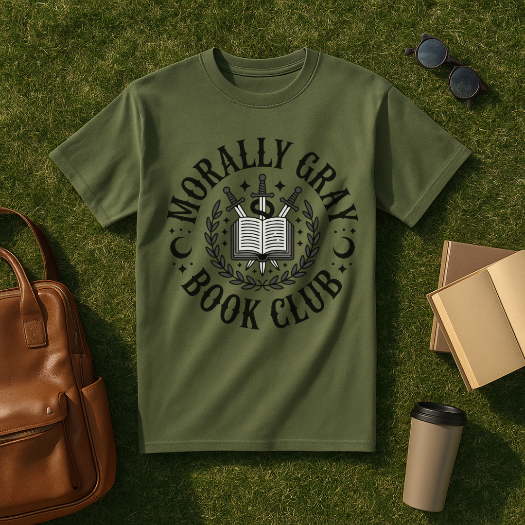 Morally Gray Book Club T-Shirt